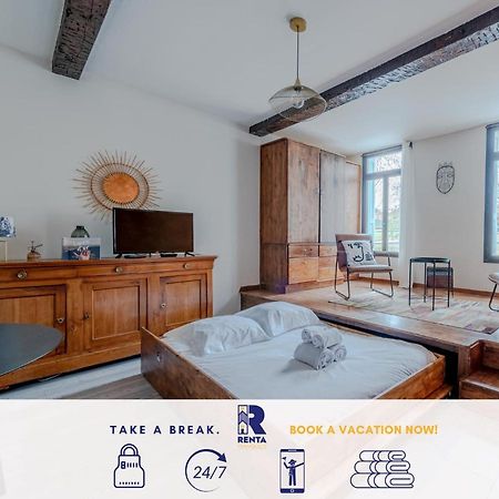 Entre Terre Et Mer Wifi Studio Cosy 2 Pers Perpignan Exteriör bild