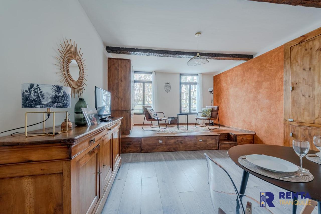 Entre Terre Et Mer Wifi Studio Cosy 2 Pers Perpignan Exteriör bild