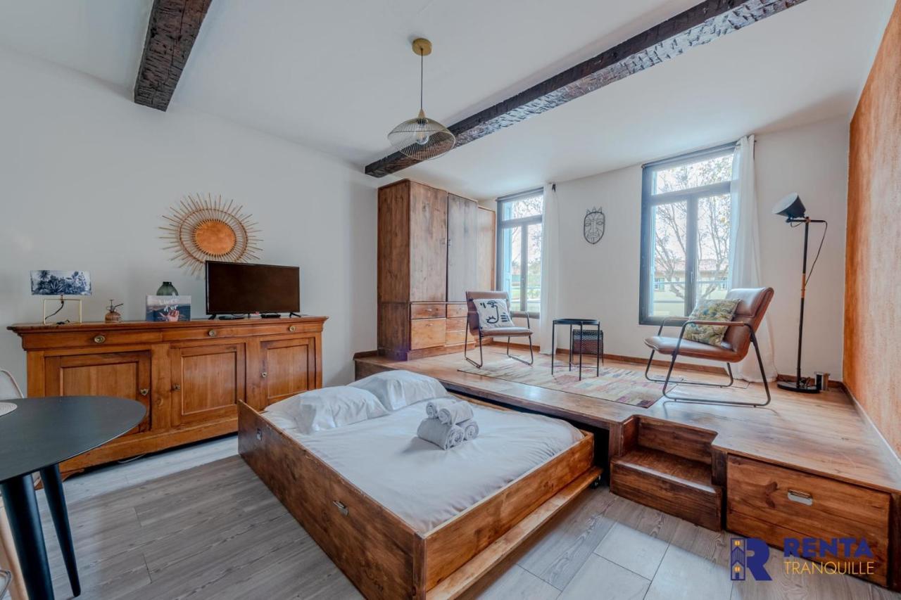 Entre Terre Et Mer Wifi Studio Cosy 2 Pers Perpignan Exteriör bild