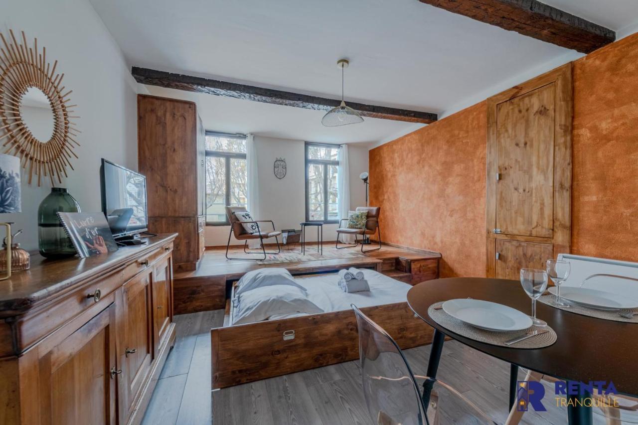 Entre Terre Et Mer Wifi Studio Cosy 2 Pers Perpignan Exteriör bild