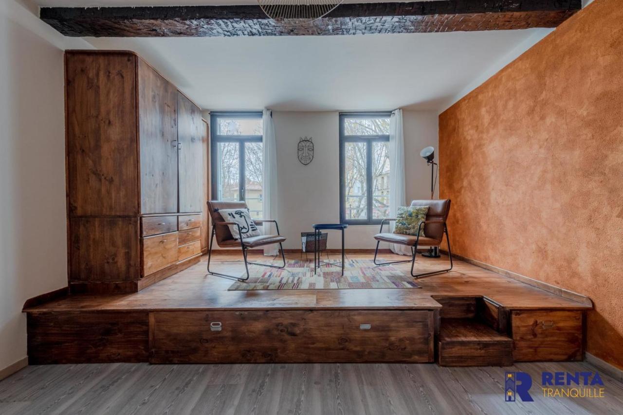 Entre Terre Et Mer Wifi Studio Cosy 2 Pers Perpignan Exteriör bild