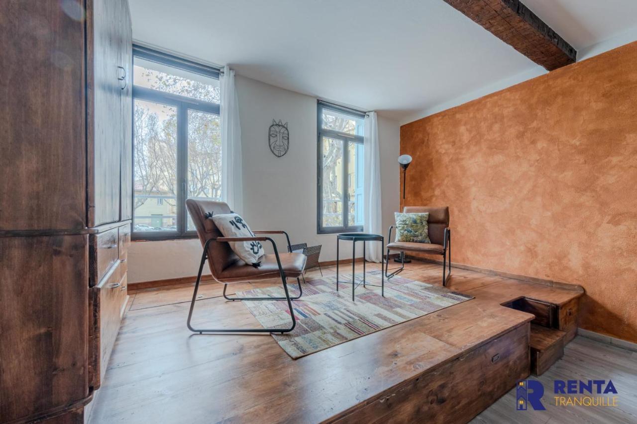 Entre Terre Et Mer Wifi Studio Cosy 2 Pers Perpignan Exteriör bild