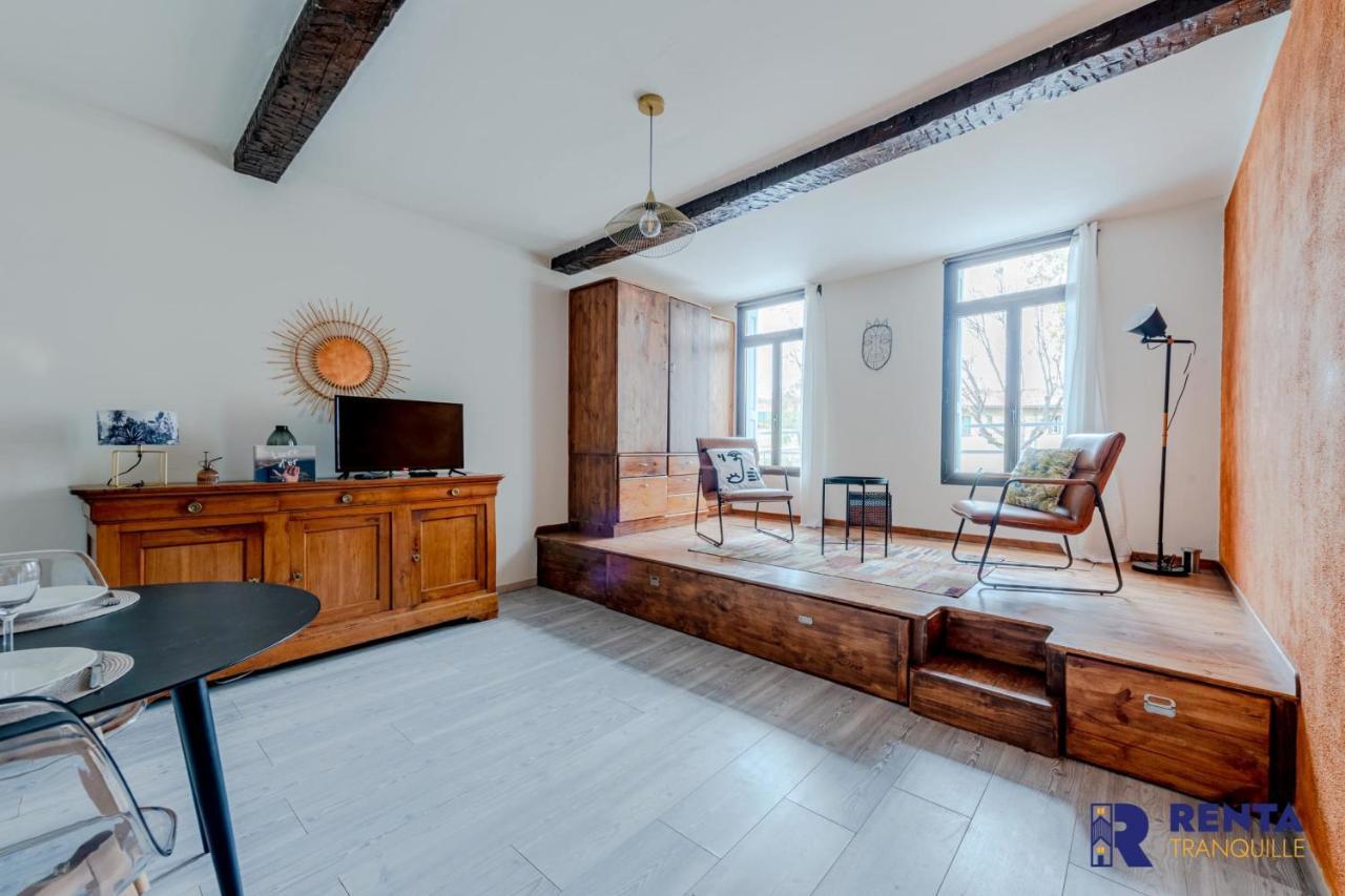 Entre Terre Et Mer Wifi Studio Cosy 2 Pers Perpignan Exteriör bild
