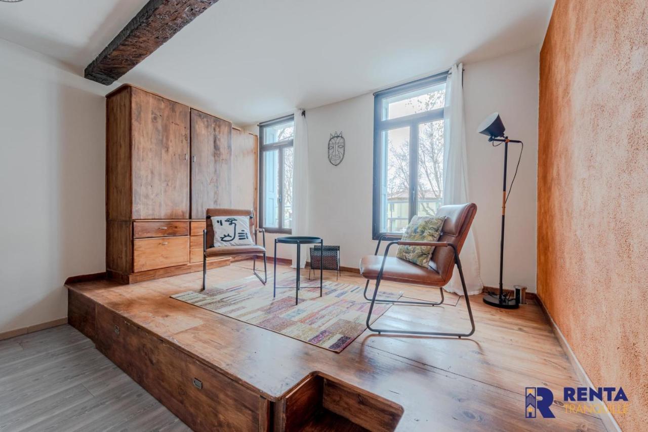 Entre Terre Et Mer Wifi Studio Cosy 2 Pers Perpignan Exteriör bild