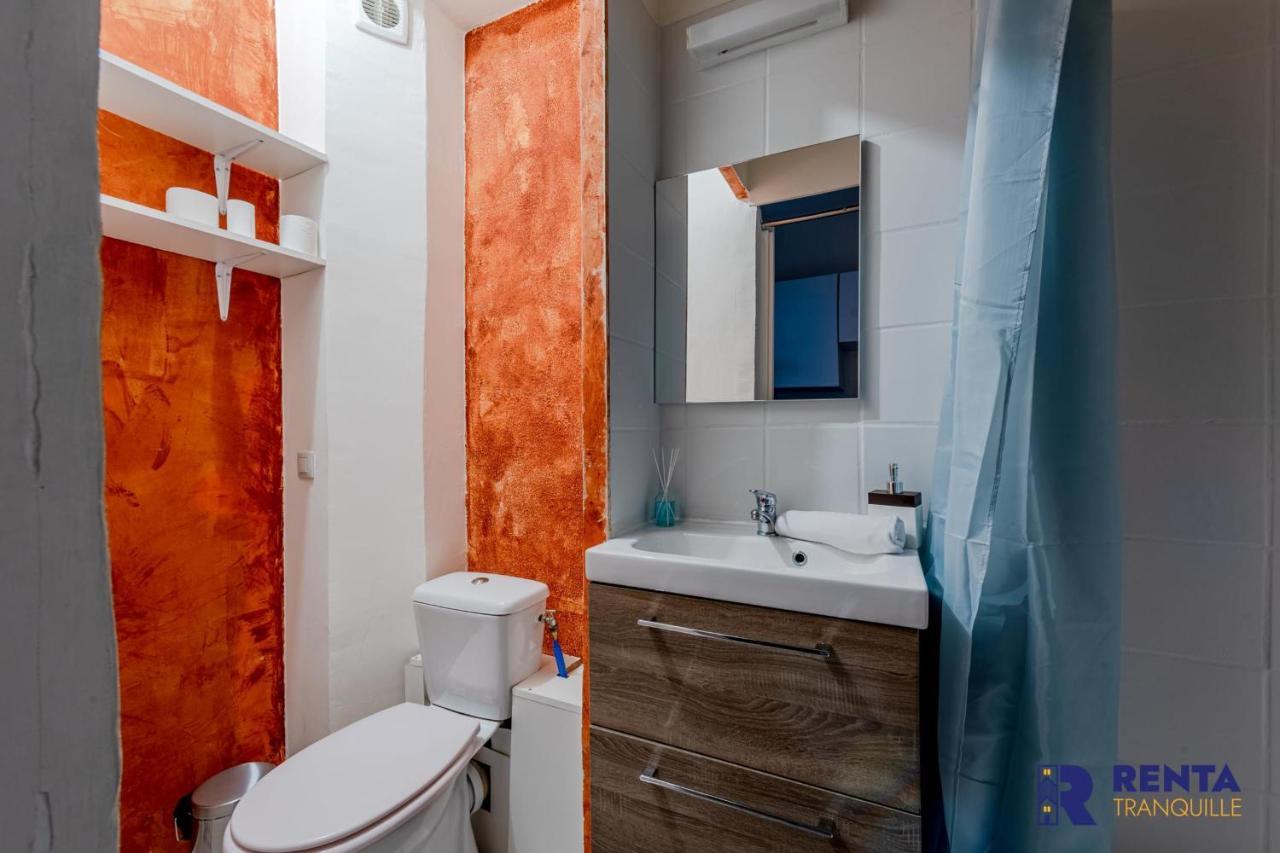 Entre Terre Et Mer Wifi Studio Cosy 2 Pers Perpignan Exteriör bild