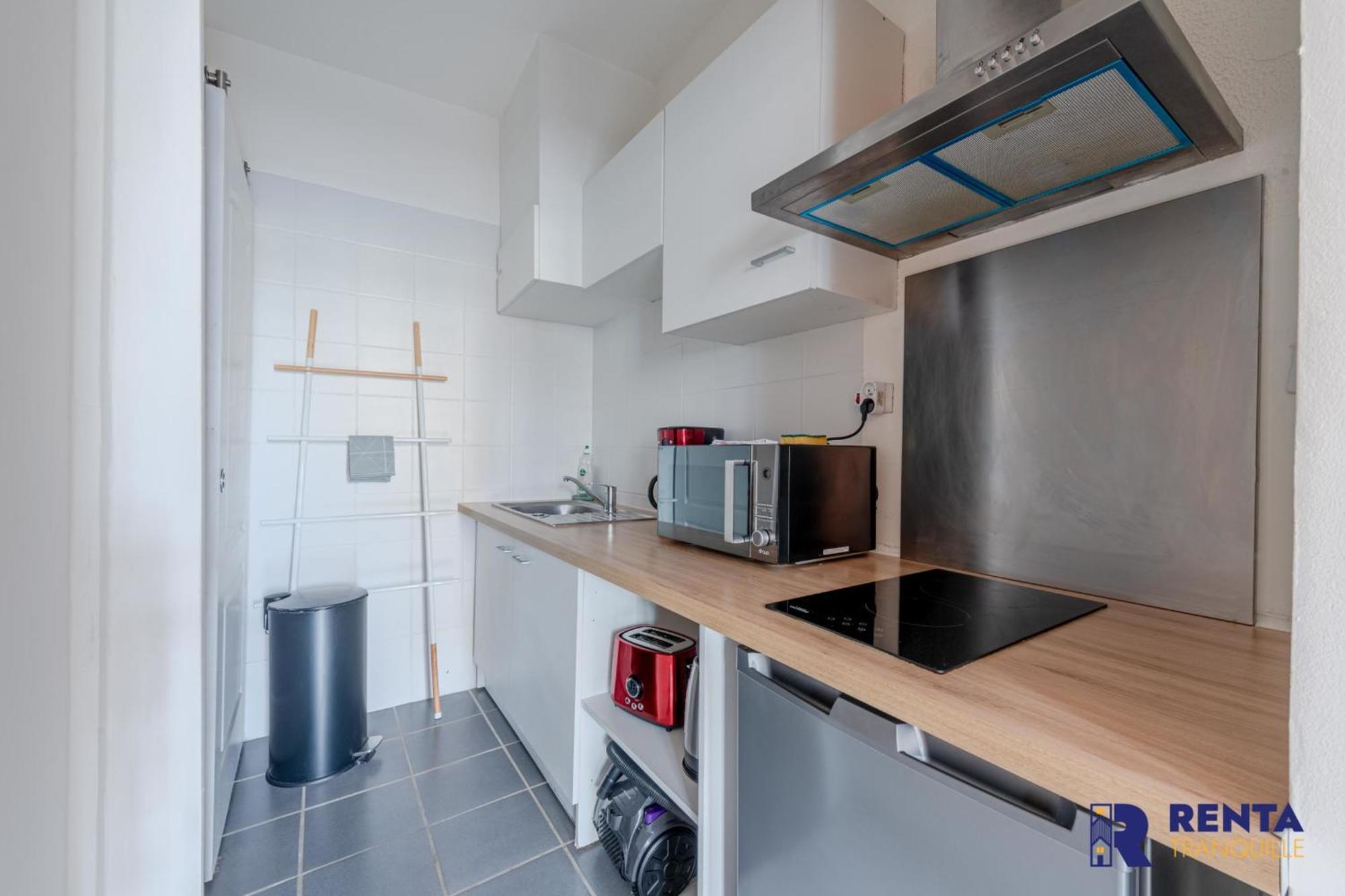 Entre Terre Et Mer Wifi Studio Cosy 2 Pers Perpignan Exteriör bild