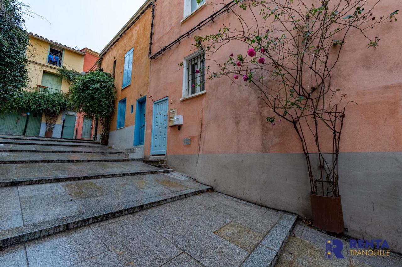 Entre Terre Et Mer Wifi Studio Cosy 2 Pers Perpignan Exteriör bild